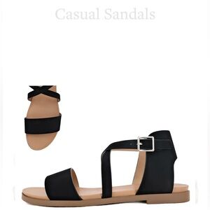 Soda Casual Sandals size 9